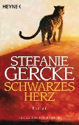 Cover-Bild zum Titel 'Schwarzes Herz' von 'Stefanie Gercke'