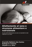 Cover-Bild zum Titel 'Allattamento al seno e sicurezza alimentare e nutrizionale' von 'Gracielle Malheiro Dos Santos, Rodrigo P. T. Vianna, Cleyton C. S. Silva'