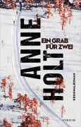 Cover-Bild zum Titel 'Ein Grab für zwei' von 'Anne Holt'