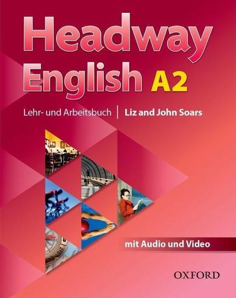 Headway English: A2 Student's Book Pack (DE/AT), with MP3-CD - John Soars, Liz Soars