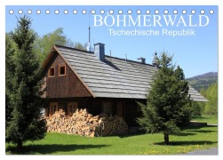 Cover-Bild zum Titel 'BÖHMERWALD, Tschechische Republik (Tischkalender 2026 DIN A5 quer), CALVENDO Monatskalender' von 'Willy Matheisl'