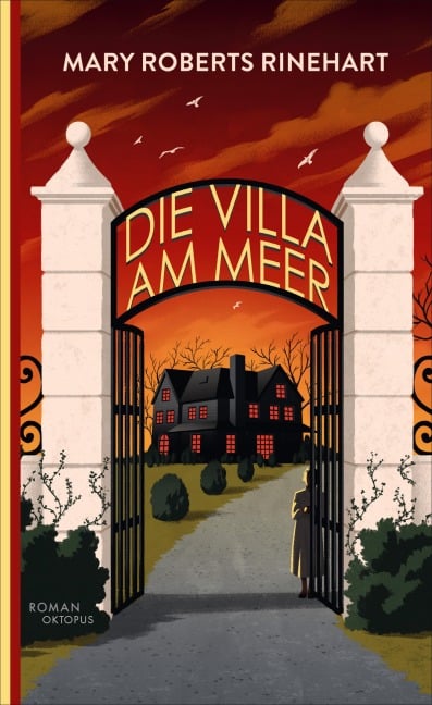 Die Villa am Meer - Mary Roberts Rinehart