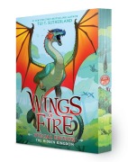 Cover-Bild zum Titel 'The Hidden Kingdom: Special Edition (Wings of Fire Book Three)' von 'Tui T Sutherland'