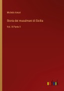 Cover-Bild zum Titel 'Storia dei musulmani di Sicilia' von 'Michele Amari'