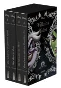 Cover-Bild zum Titel 'Disney Villains: Villain Tales. Taschenbuch-Schuber' von 'Serena Valentino, Walt Disney'