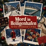 Cover-Bild zum Titel 'Mord in Heiligenhafen' von 'Amelia Peters'