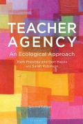 Cover-Bild zum Titel 'Teacher Agency' von 'Mark Priestley, Gert Biesta, Sarah Robinson'