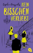 Cover-Bild zum Titel 'Kein bisschen verliebt' von 'Sophie Gonzales'