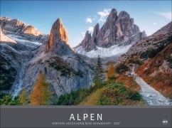 Cover-Bild zum Titel 'Alpen - Edition Alexander von Humboldt Kalender 2027' von ''