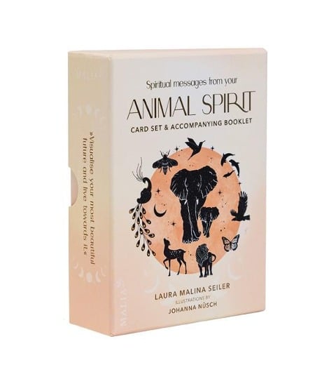 Spiritual messages from your Animal Spirit - Laura Malina Seiler