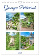 Cover-Bild zum Titel 'Gascogne Bilderbuch (Wandkalender 2027 DIN A4 hoch), CALVENDO Monatskalender' von 'Bodo Schmidt'