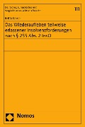 Cover-Bild zum Titel 'Das Wiederaufleben teilweise erlassener Insolvenzforderungen nach § 255 Abs. 2 InsO' von 'Britta Kamp'