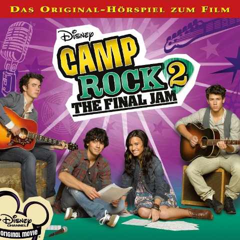 Camp Rock 2: The Final Jam (Hörspiel zum Kinofilm) - Nicholas Fevola, Christopher Lennertz, Michael Patti, Philip Trumbull White