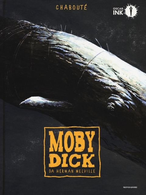 Moby Dick da Herman Melville - Christophe Chabouté