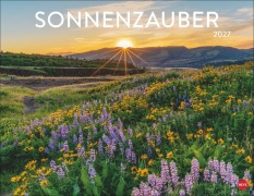 Cover-Bild zum Titel 'Sonnenzauber Posterkalender 2027' von ''