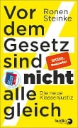 Cover-Bild zum Titel 'Vor dem Gesetz sind nicht alle gleich' von 'Ronen Steinke'