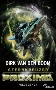 Cover-Bild zum Titel 'Sternkreuzer Proxima - Sammelband 8' von 'Dirk Van Den Boom'