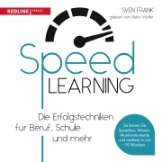 Cover-Bild zum Titel 'Speedlearning' von 'Sven Frank'