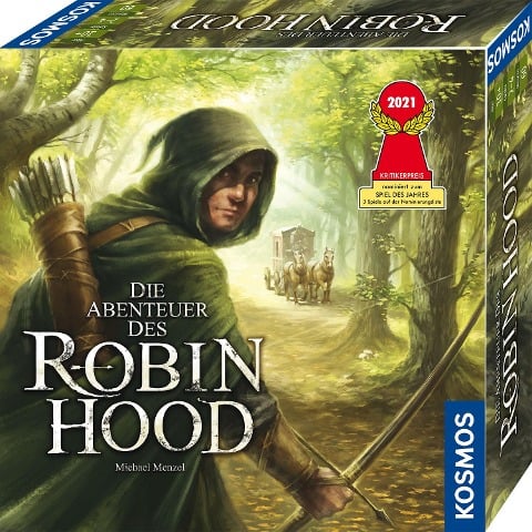 Die Abenteuer des Robin Hood - Michael Menzel