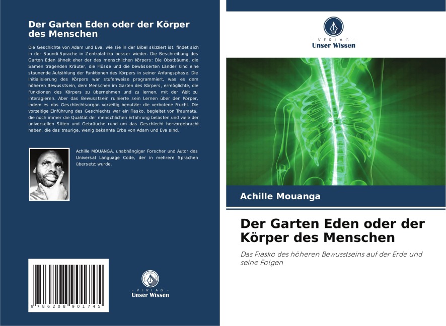 Der Garten Eden oder der Körper des Menschen - Achille Mouanga