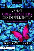 Cover-Bild zum Titel 'What Great Teachers Do Differently' von 'Todd Whitaker'