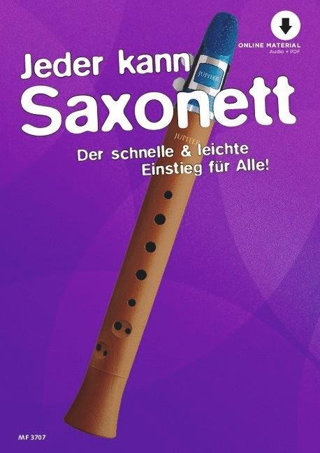 Jeder kann Saxonett - Barbara Hintermeier, Stefanie Holzenkamp