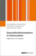 Cover-Bild zum Titel 'Gesundheitskompetenz in Krisenzeiten' von ''
