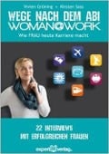 Cover-Bild zum Titel 'Woman@Work - Wege nach dem Abi' von 'Vivien Gröning, Kirsten Sass'