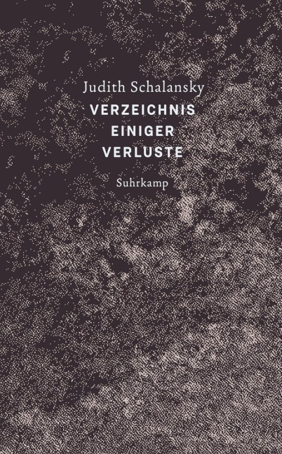 Verzeichnis einiger Verluste - Judith Schalansky