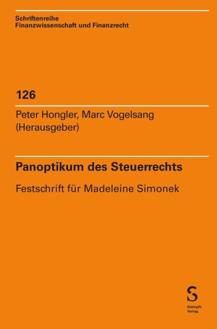 Panoptikum des Steuerrechts - 