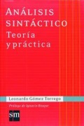 Cover-Bild zum Titel 'Análisis sintáctico : teoría y práctica' von 'Ignacio Bosque, Leonardo Gómez Torrego'