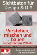 Cover-Bild zum Titel 'Sichtbeton für Design & DIY' von 'One Design'
