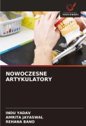 Cover-Bild zum Titel 'NOWOCZESNE ARTYKULATORY' von 'Indu Yadav, Amrita Jayaswal, Rehana Bano'