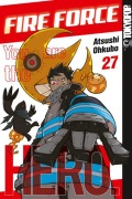 Cover-Bild zum Titel 'Fire Force 27' von 'Atsushi Ohkubo'