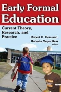 Early Formal Education - Robert Hess