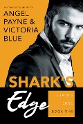 Cover-Bild zum Titel 'Shark's Edge' von 'Angel Payne, Victoria Blue'