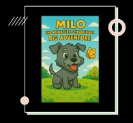 Cover-Bild zum Titel 'Milo: The Miniature Schnauzer's Big Adventure' von 'T J Sidor'