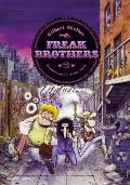 Cover-Bild zum Titel 'Freak Brothers' von 'Gilbert Shelton'