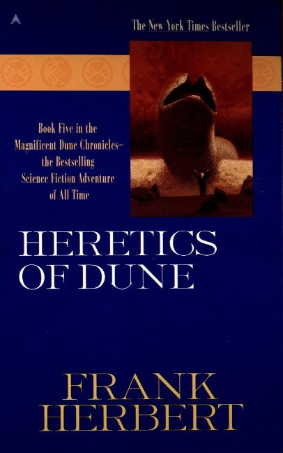Heretics of Dune - Frank Herbert