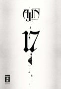 Cover-Bild zum Titel 'AJIN - Demi-Human 17' von 'Gamon Sakurai'