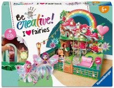 Cover-Bild zum Titel 'BeCreative - Bastelset DIY Feenwelt' von ''