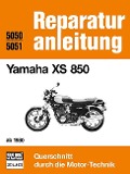 Yamaha XS 850 ab 1980 - 