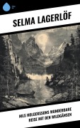 Cover-Bild zum Titel 'Nils Holgerssons wunderbare Reise mit den Wildgänsen' von 'Selma Lagerlöf'