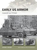 Cover-Bild zum Titel 'Early US Armor' von 'Steven J. Zaloga'