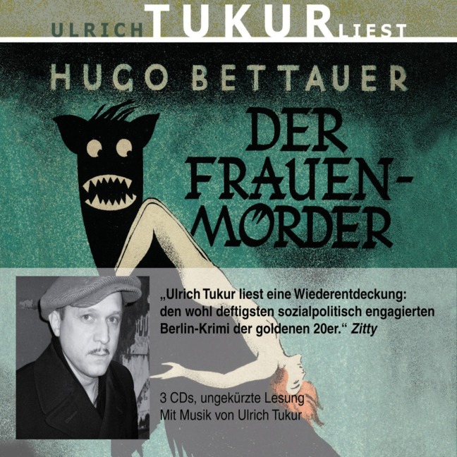 Der Frauenmörder - Hugo Bettauer