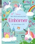 Cover-Bild zum Titel 'Mein Wisch-und-weg-Buch: Einhörner' von 'Kirsteen Robson'
