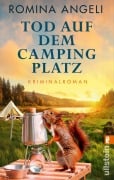 Cover-Bild zum Titel 'Tod auf dem Campingplatz' von 'Romina Angeli'