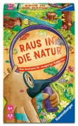 Cover-Bild zum Titel 'Raus in die Natur - Reisespiel ab 6 Jahre' von 'Kai Haferkamp'