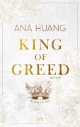Cover-Bild zum Titel 'King of Greed' von 'Ana Huang'