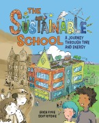 Cover-Bild zum Titel 'The Sustainable School' von 'Erica Fyvie'